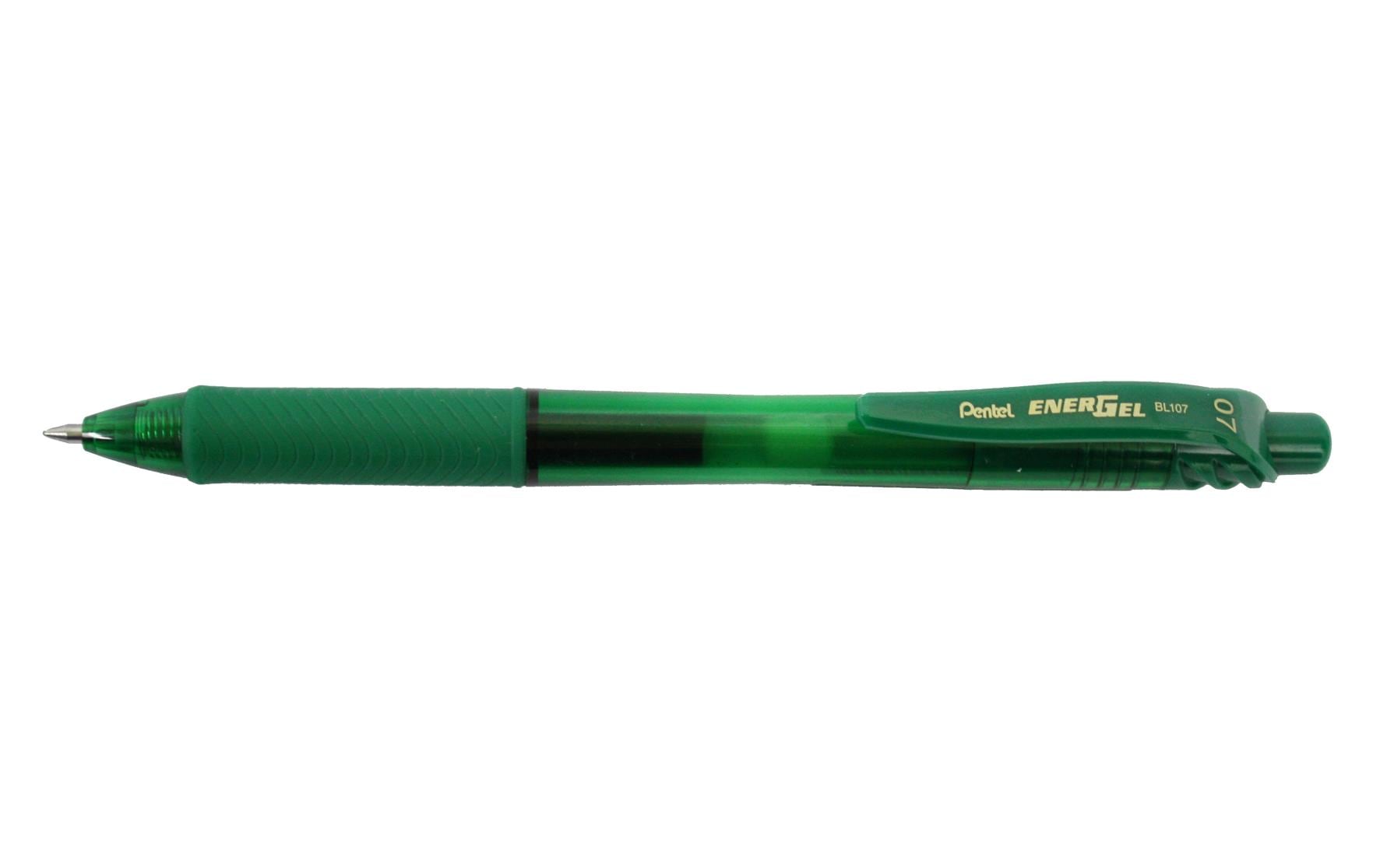 pentel Gelschreiber EnerGel 0.7 mm, Grün, 1 Stück 2