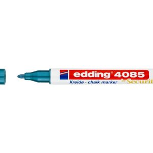 edding Kreidemarker 4085 Blau-Metalic