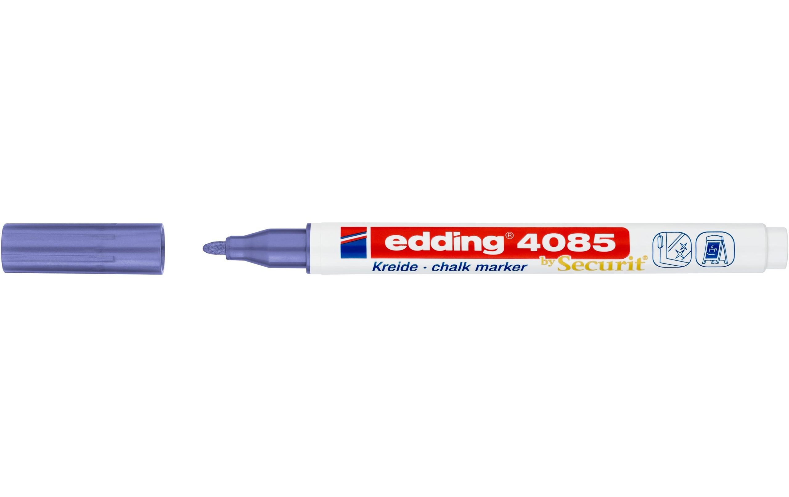 edding Kreidemarker 4085 Violett-Metalic 3 edding Kreidemarker 4085 Violett-Metalic