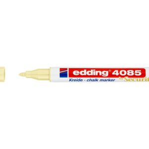 edding Kreidemarker 4085 Pastellgelb