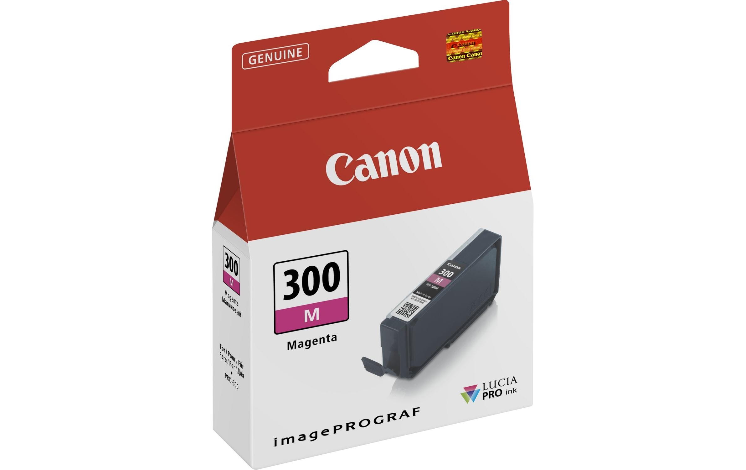 Canon Tinte PFI-300M / 4195C001 Magenta 3 Canon Tinte PFI-300M / 4195C001 Magenta