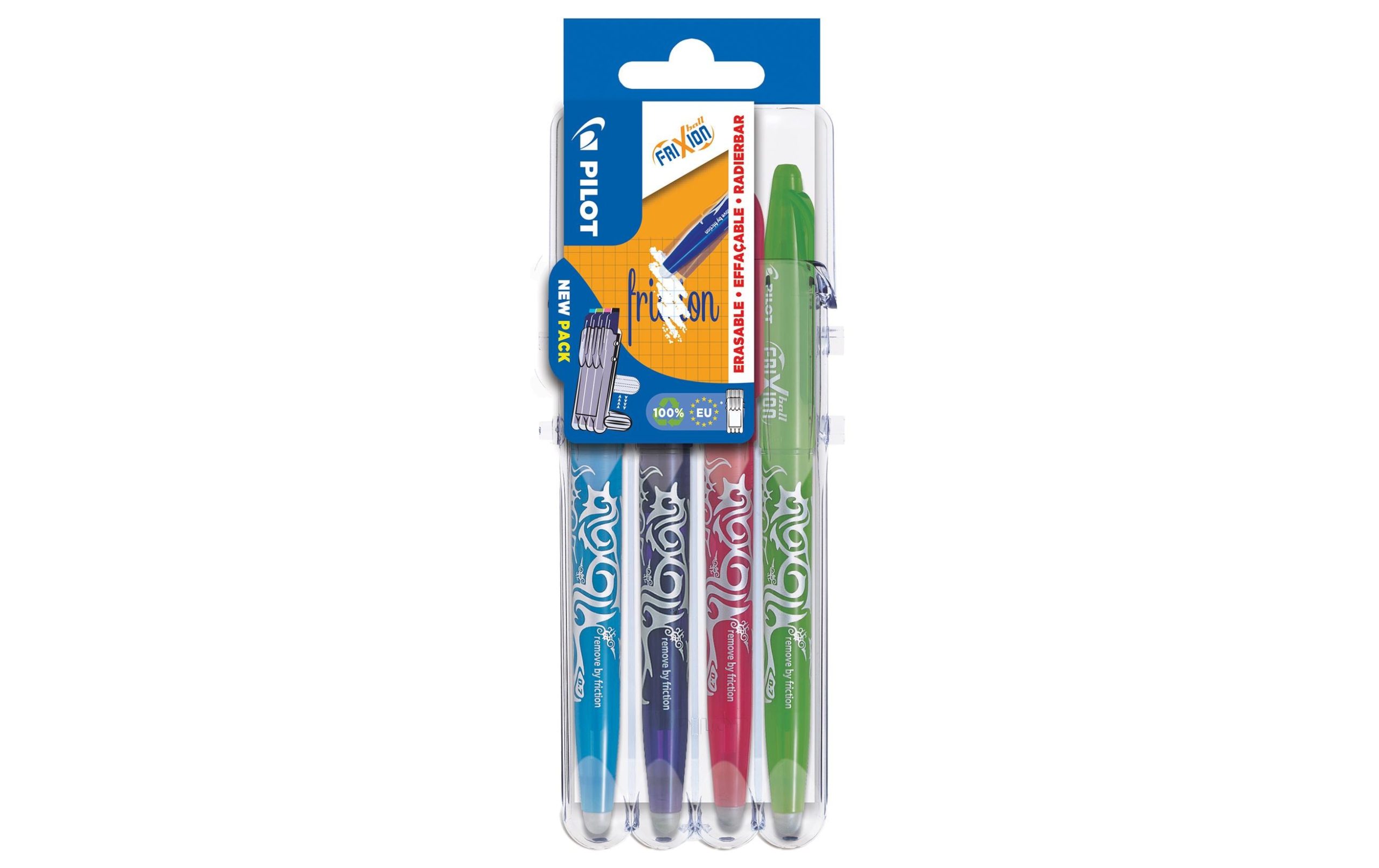 Pilot Rollerball Frixion ball Fancy 0.35 mm 4 Stück 1 186234100 xxl3 scaled