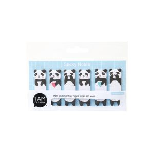 I AM CREATIVE Page Marker Panda 6 Stück