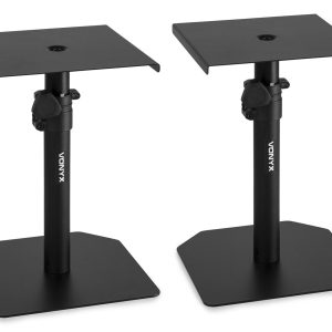 Vonyx Monitorstativ SMS10 Tischstativ Set, 1 Paar