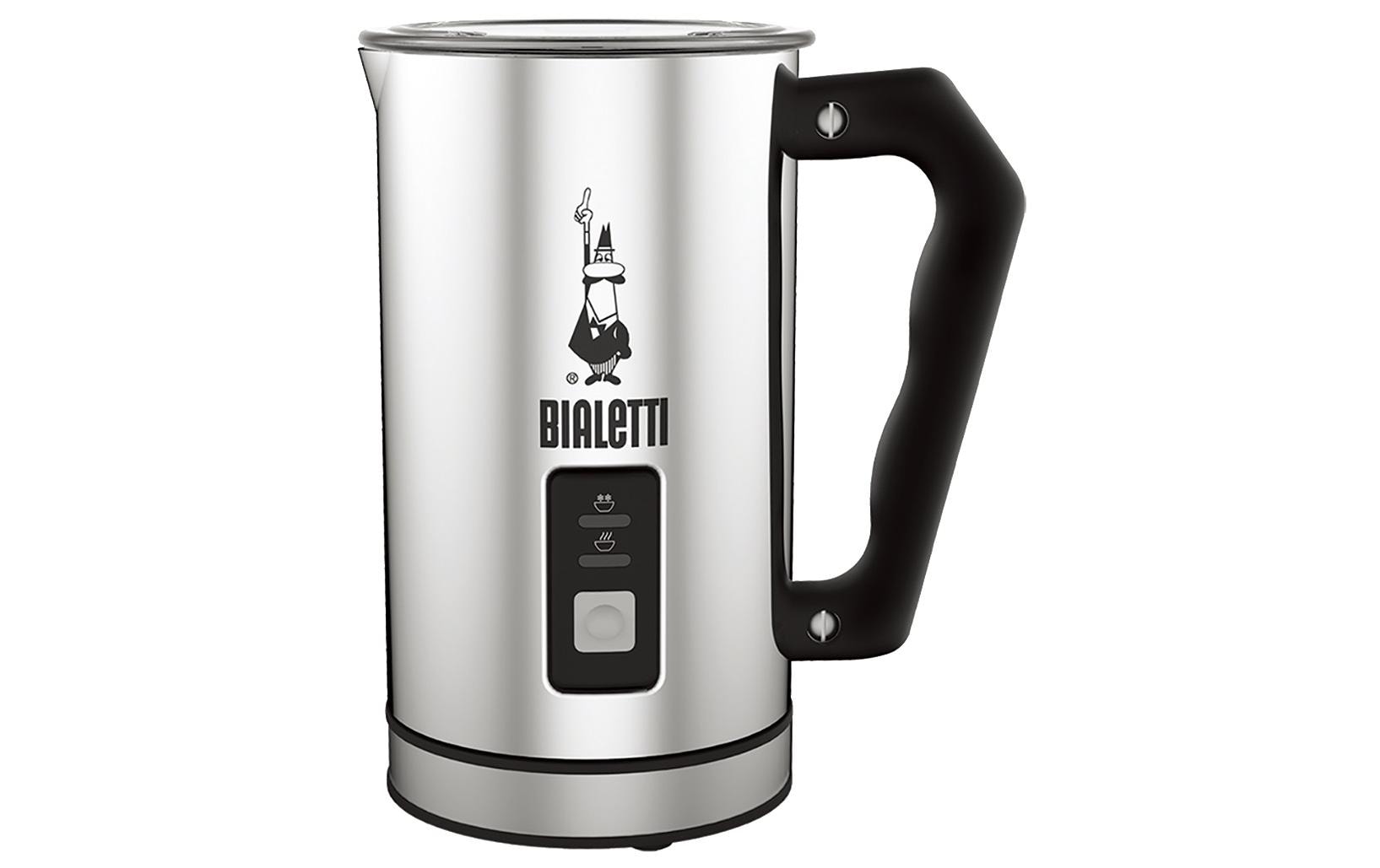 Bialetti Milchschäumer MK01 Silber 3 Bialetti Milchschäumer MK01 Silber