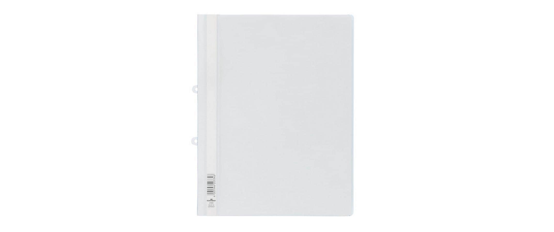 DURABLE Schnellhefter A4 Weiss 1