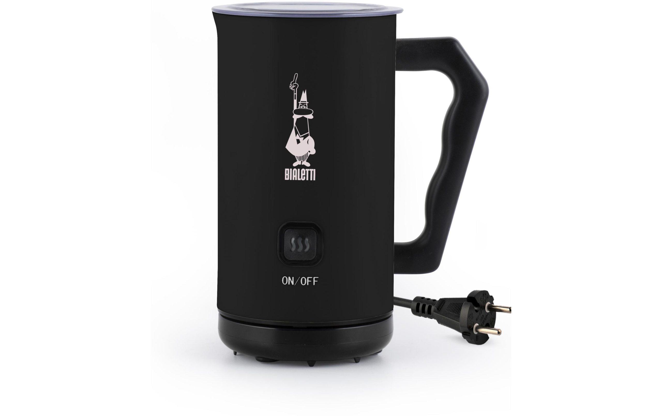 Bialetti Milchschäumer MK02 Schwarz 3 Bialetti Milchschäumer MK02 Schwarz