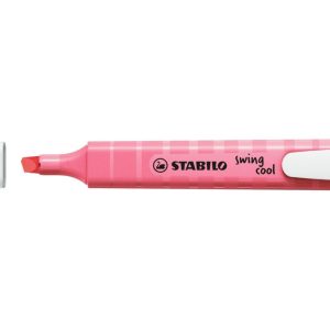 STABILO Textmarker swing cool Pastell Kirschblütenrosa