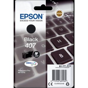 Epson Tinte 407 / C13T07U140 Black