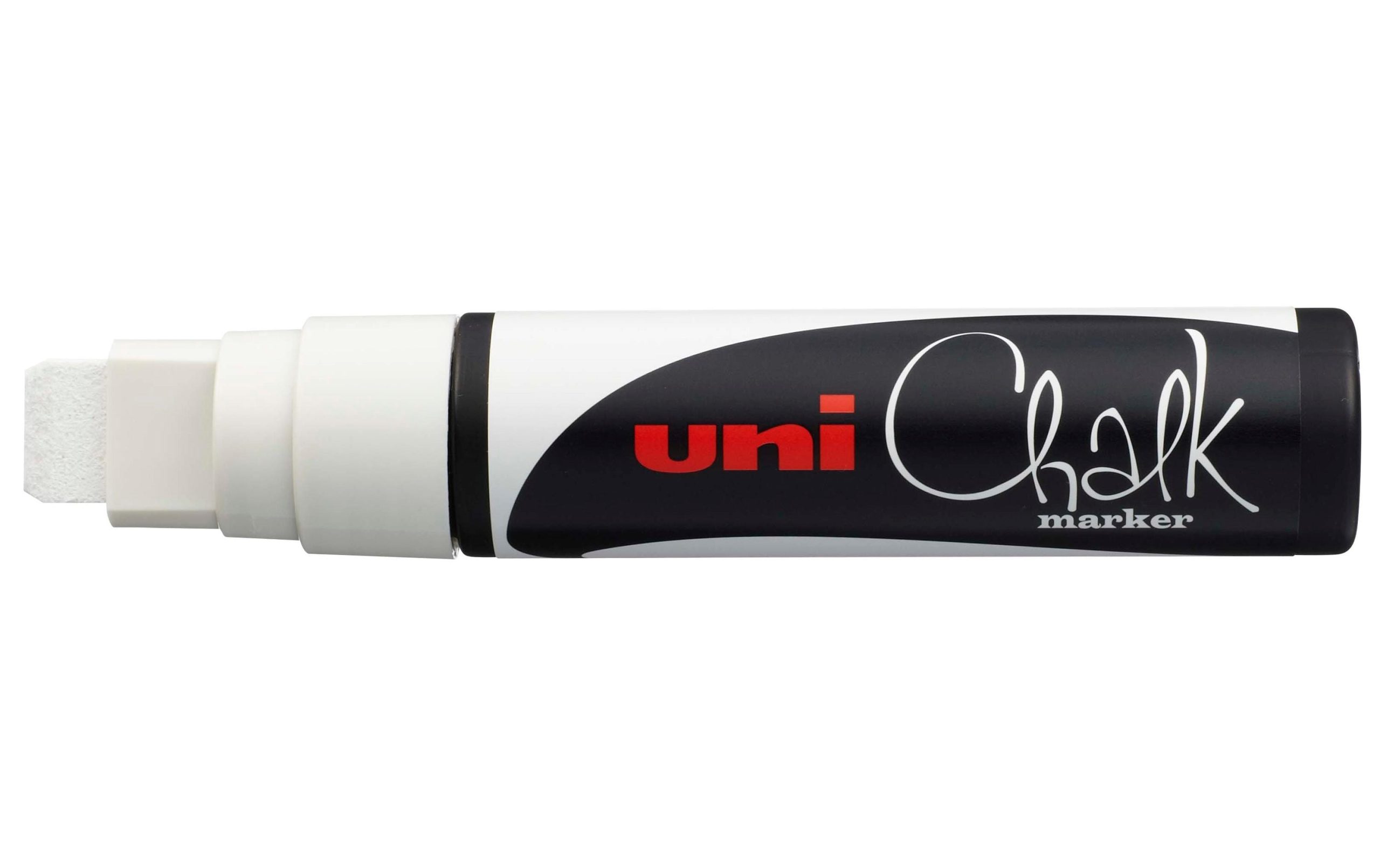 Uni Kreidemarker uni Chalk 15 mm Weiss 3 Uni Kreidemarker uni Chalk 15 mm Weiss