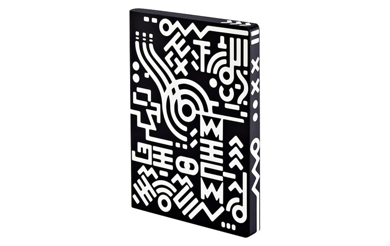 Nuuna Notizbuch Graphic L Metropolis 22 x 16.5 cm, Dot 2