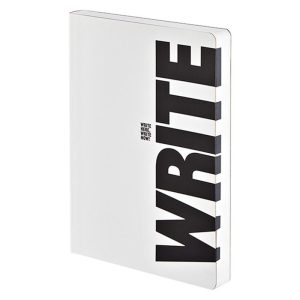 Nuuna Notizbuch Graphic L Write – Wrong 22 x 16.5 cm, Dot