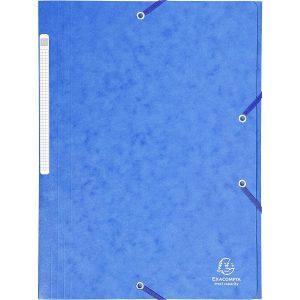 Exacompta Gummibandmappe Maxi A4 Blau