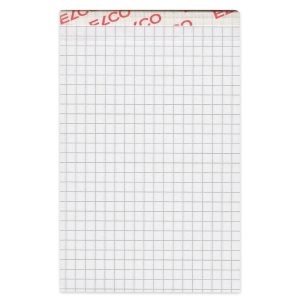 ELCO Notizblock A7 70 g/m² , 4 mm kariert, 5 Stück