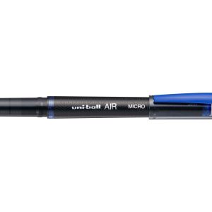 Uni Gelschreiber uni-ball AIR Micro 0.5 mm, Blau