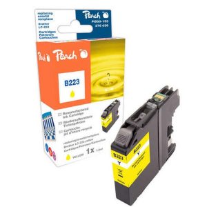 Peach Tinte für Brother LC-223 Yellow