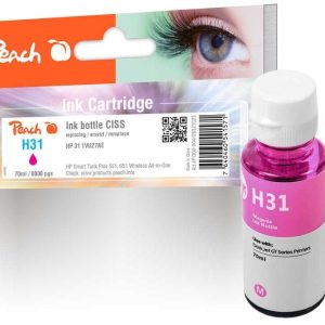 Peach Tinte für HP 31 (1 VU27AE) Magenta