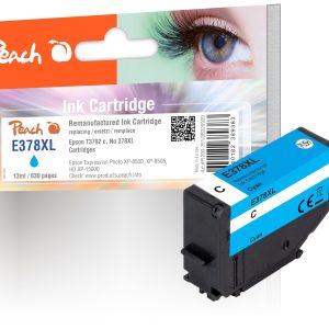 Peach Tinte für Epson T3792, No 378XL Cyan