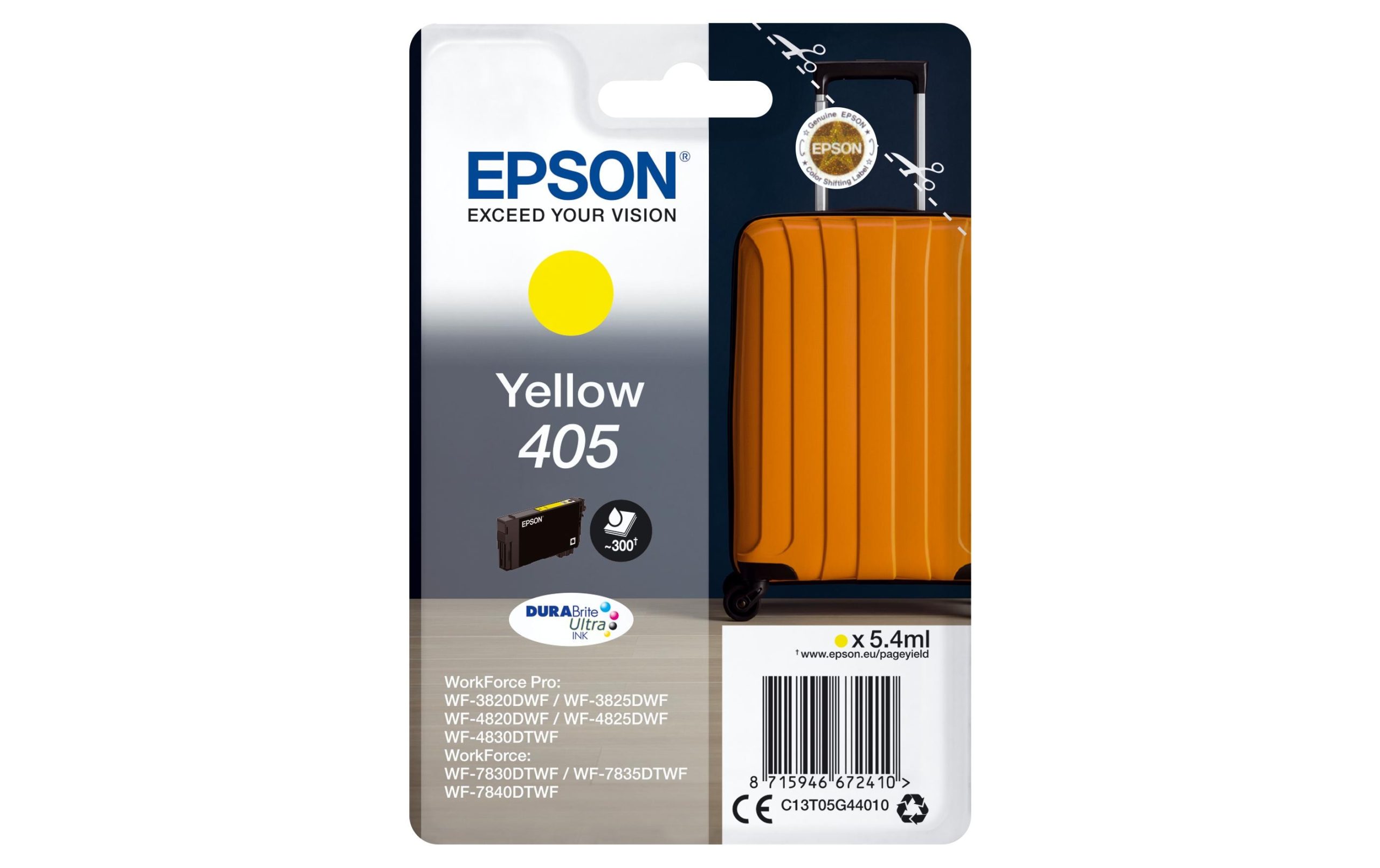 Epson Tinte Nr. 405 / C13T05G44010 Yellow 1 190032742 xxl3 scaled