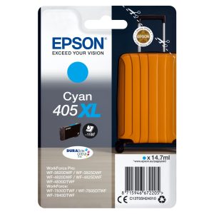 Epson Tinte Nr. 405XL / C13T05H24010 Cyan