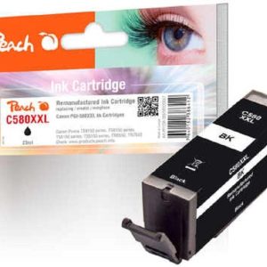 Peach Tinte für Canon PGI-580XXL Black