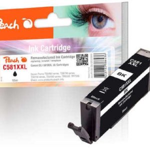 Peach Tinte für Canon CLI-581XXL Photo Black