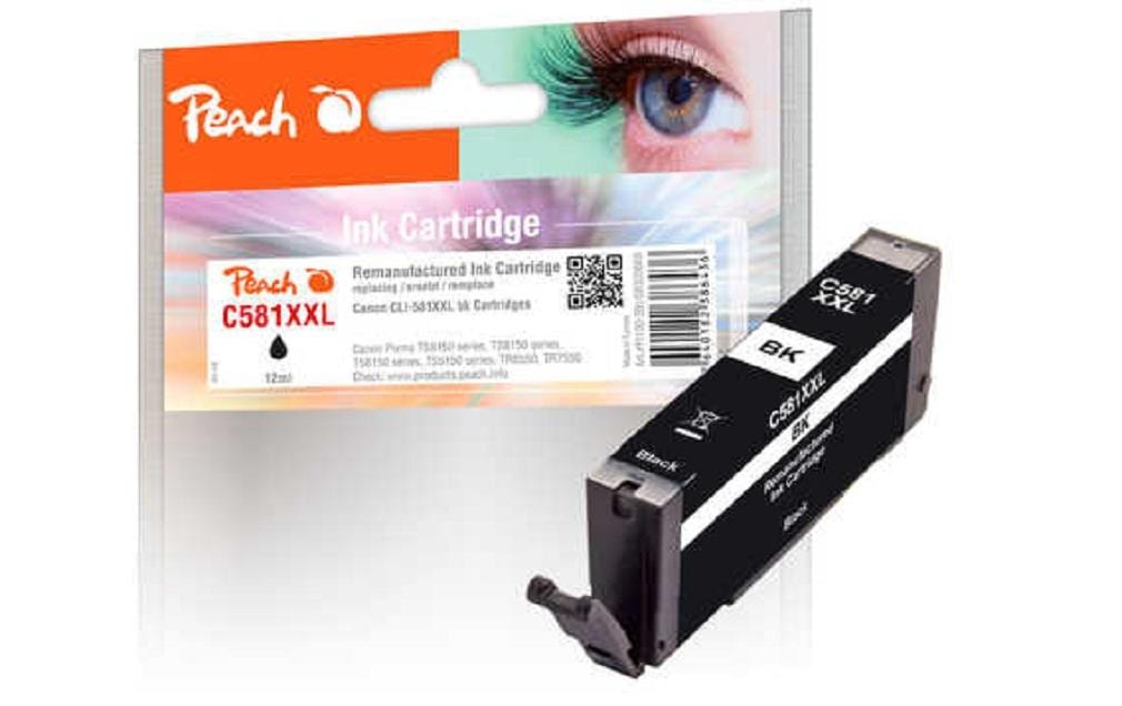 Peach Tinte für Canon CLI-581XXL Photo Black 3 Peach Tinte für Canon CLI-581XXL Photo Black