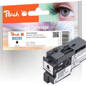 Peach Tinte für Brother LC-3233 Black