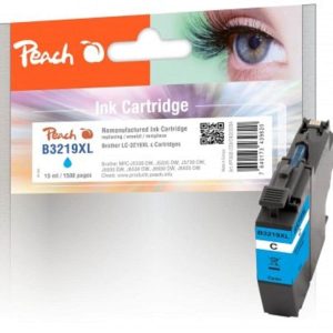 Peach Tinte für Brother LC-3219XL Cyan