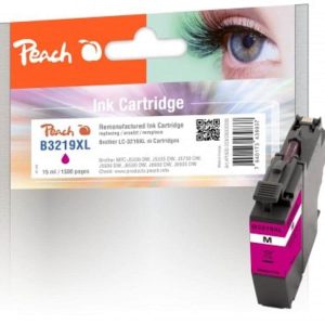 Peach Tinte für Brother LC-3219XL Magenta