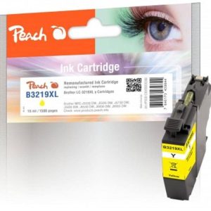 Peach Tinte für Brother LC-3219XL Yellow