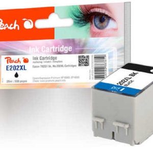Peach Tinte für Epson No 202XL (T02G1) Black