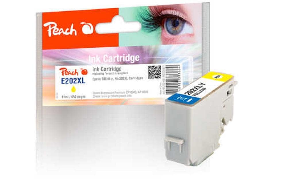 Peach Tinte für Epson No 202XL (T02H4) Yellow 3 Peach Tinte für Epson No 202XL (T02H4) Yellow