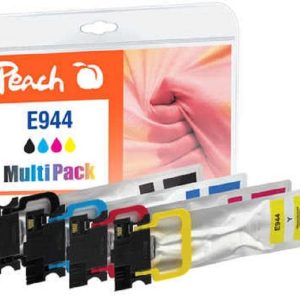 Peach Tinte für Epson No 944 1x BK, C, M, Y