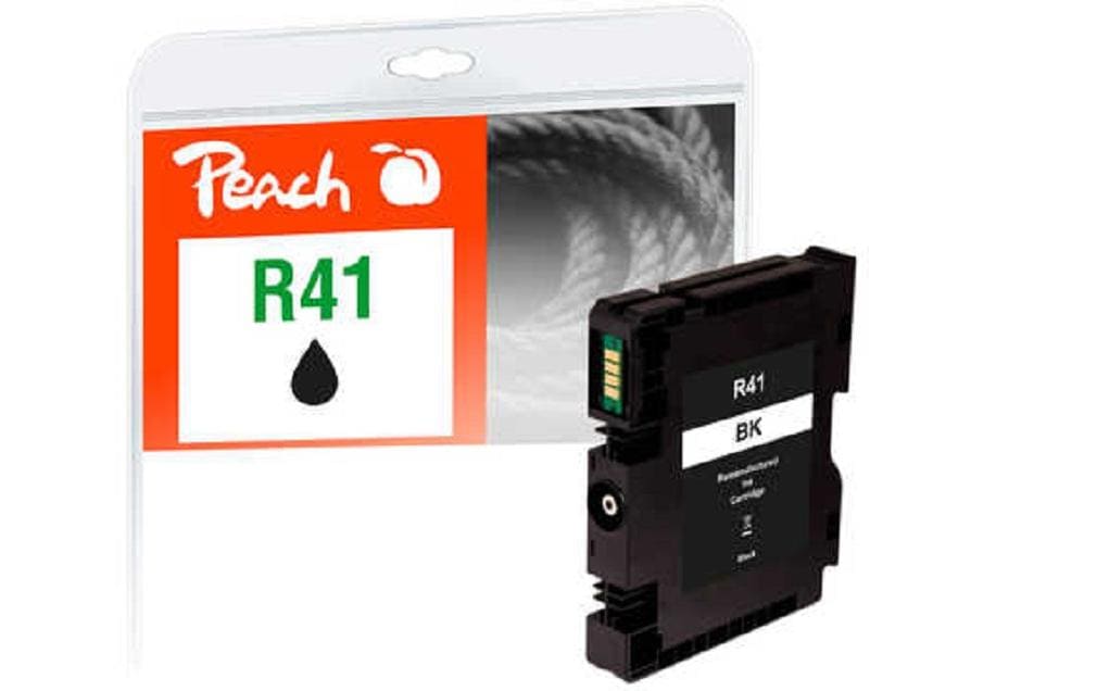 Peach für Ricoh GC41K Black 2