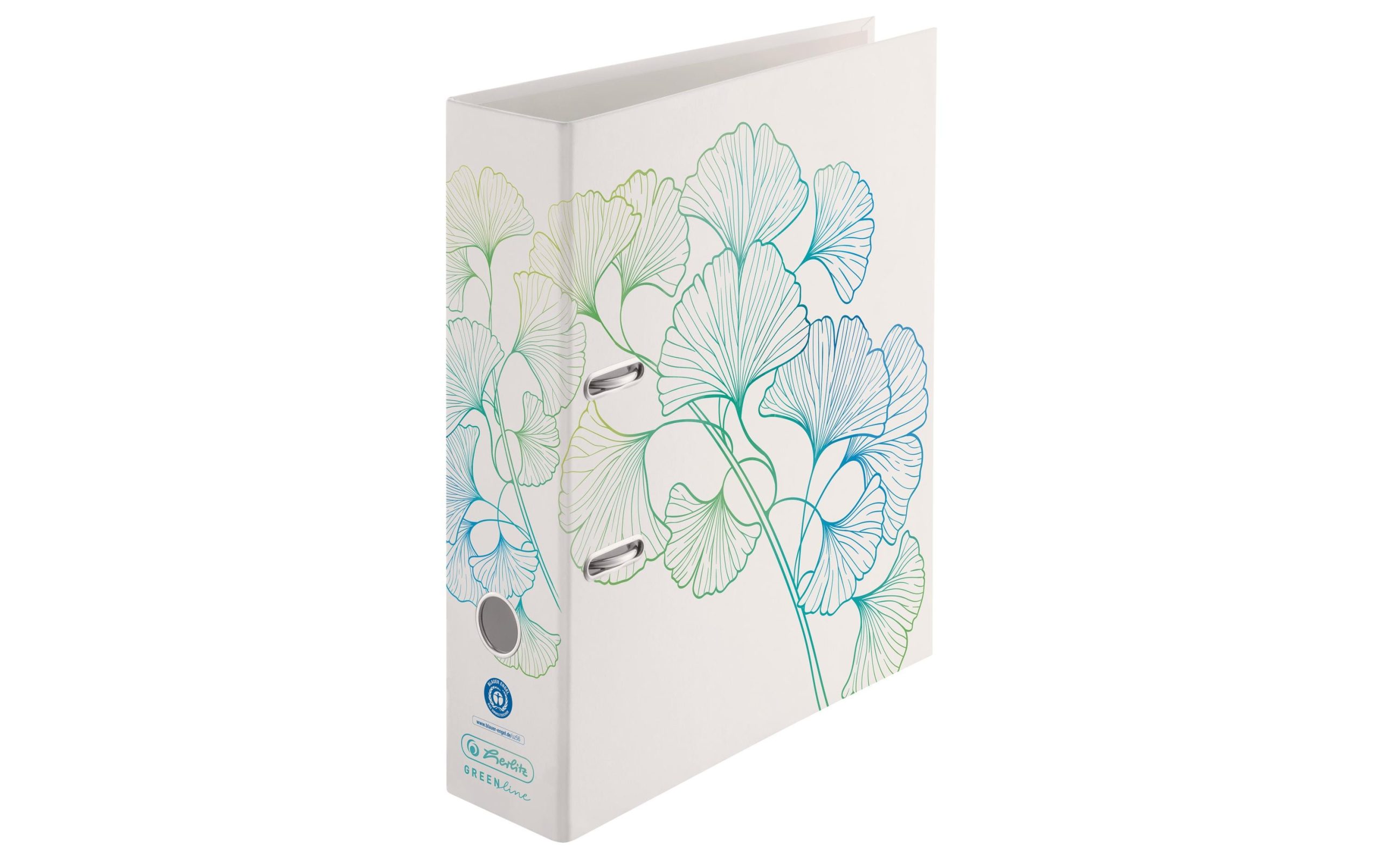 Herlitz Ordner MaX GREENline Ginkgo 8 cm, Blaugrün 2 191844946 xxl3 scaled