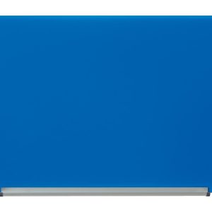 Nobo Magnethaftendes Glassboard Diamond 38.1 cm x 67.7 cm, Blau