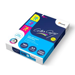 Colorcopy Kopierpapier Color Copy A3, Hochweiss, 160 g/m², 250 Blatt