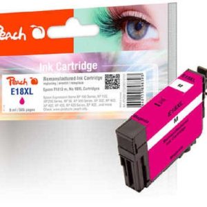 Peach Tinte für Epson T1813, No 18XL Magenta