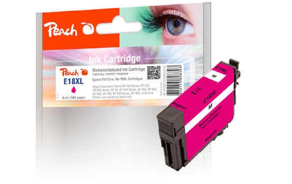 Peach Tinte für Epson T1813, No 18XL Magenta 3 Peach Tinte für Epson T1813, No 18XL Magenta