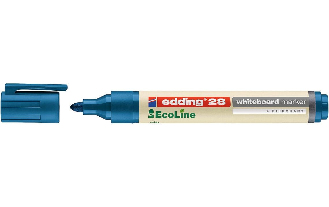 edding Whiteboard-Marker Ecoline 28 Blau 2