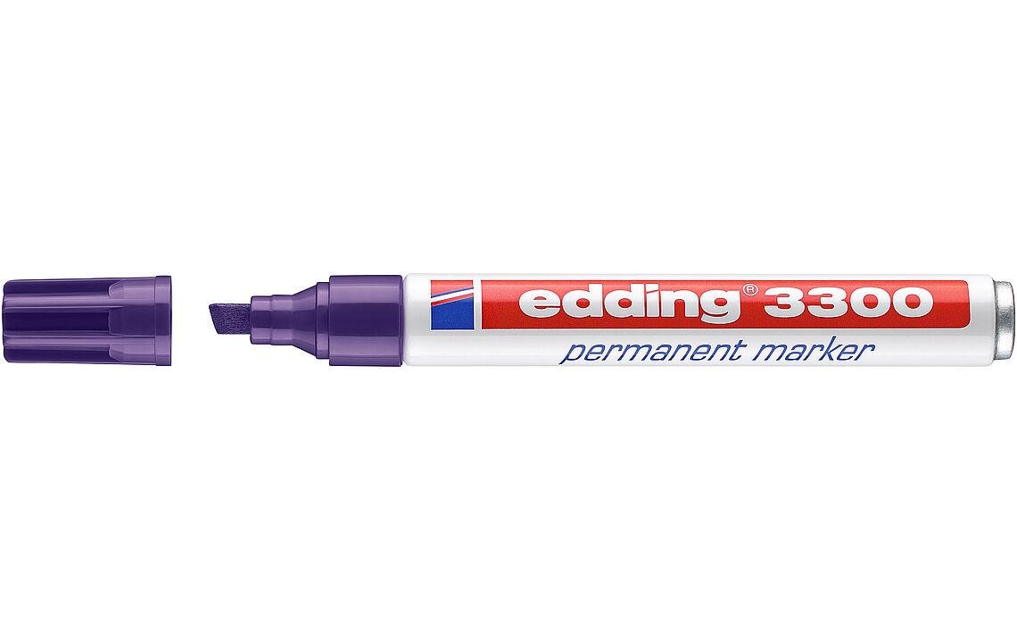 edding Permanent-Marker 3300 Violett 3 edding Permanent-Marker 3300 Violett