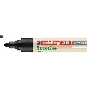 edding Whiteboard-Marker Ecoline 28 Schwarz