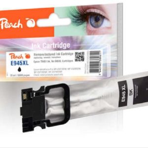 Peach Tinte für Epson T9451, No 945XL Black