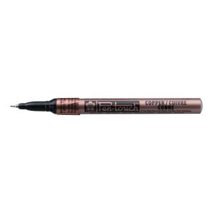 Sakura Lackmarker Pen-Touch 0.7 mm, extrafein, Kupfer