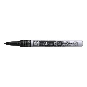 Sakura Lackmarker Pen-Touch 1.0 mm, F, Schwarz