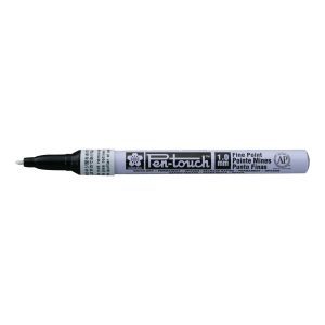 Sakura Lackmarker Pen-Touch 1.0 mm, F, Weiss