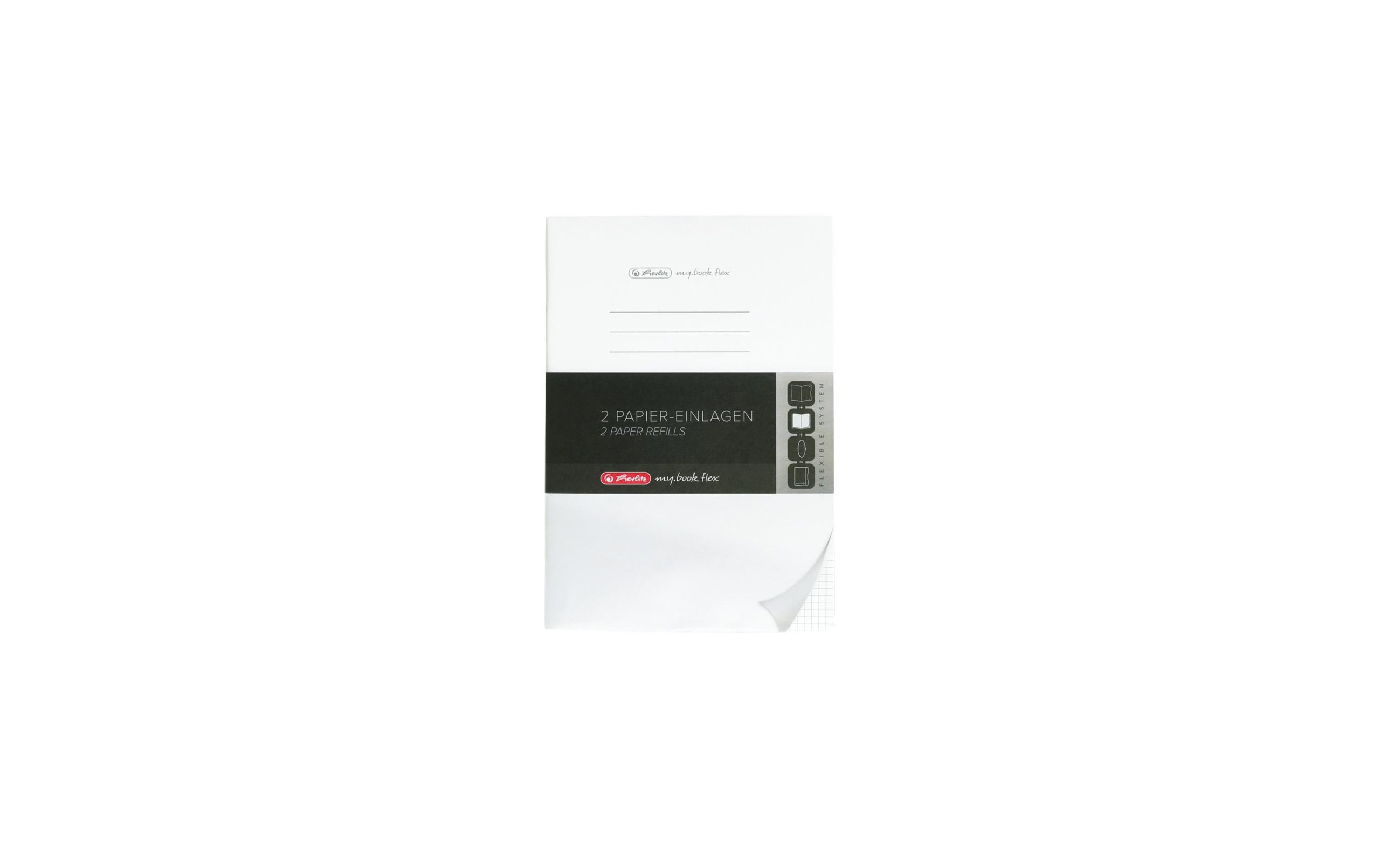 Herlitz Notizblock A5, Kariert, 2x40 Blatt 1 193709085 xxl3 scaled