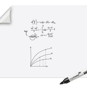 Legamaster Mobiles Whiteboard MagicChart 90 cm x 120 cm, Weiss