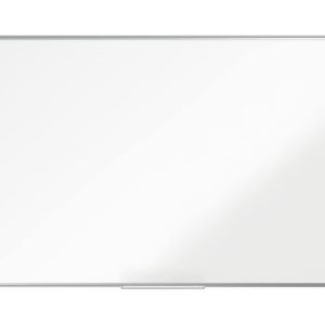 Nobo Whiteboard Premium Plus Stahl 100 cm x 200 cm, Weiss